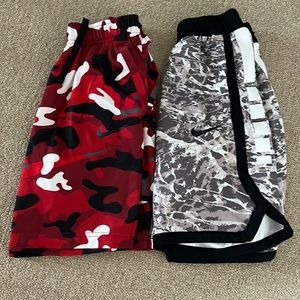 Youth (boys) Nike dri-fit athletic shorts bundle 2